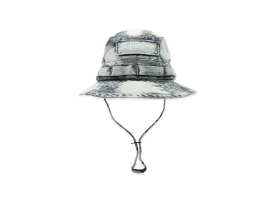 Supreme Bleached Chino Boonie "Navy"