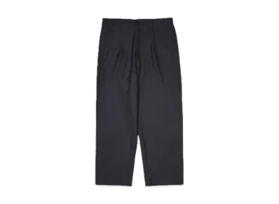 Supreme Pleated Trouser "Black"