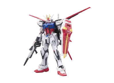 BANDAI "REAL GRADE" -Mobile Suit Gundam SEED- RG 1/144 Aile Strike Gundam