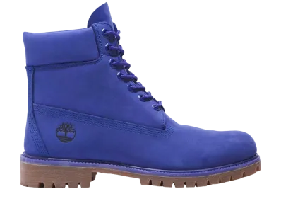 Timberland Premium 6inch Waterproof Boot "Clematis Blue"
