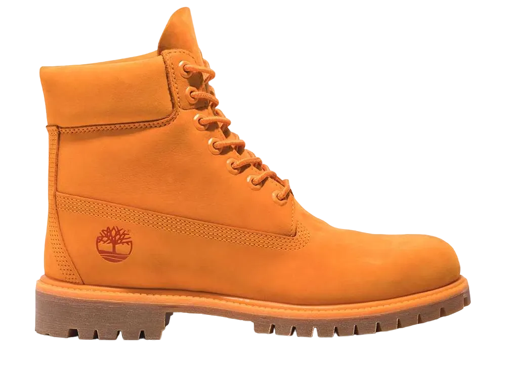 Timberland Premium 6inch Waterproof Boot "Dark Cheddar"
