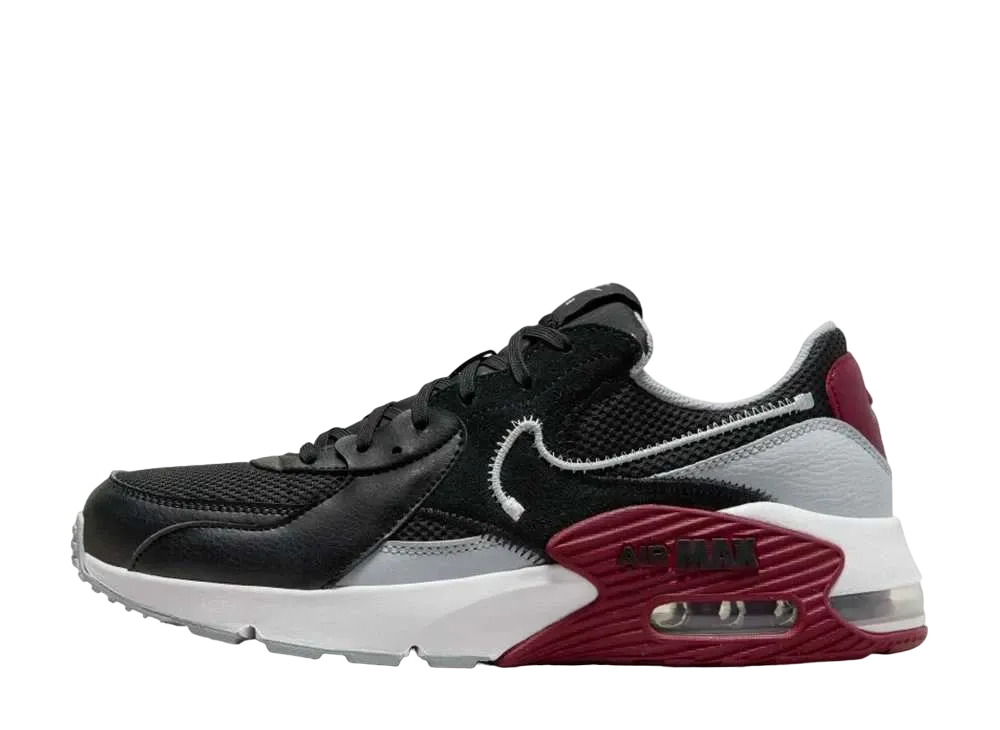 Nike Air Max Excee "Black/Wolf Grey/Team Red"
