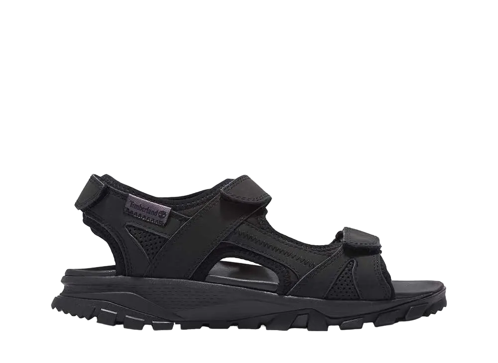 Timberland Women's Lincoln Peak Sandal "Black"
