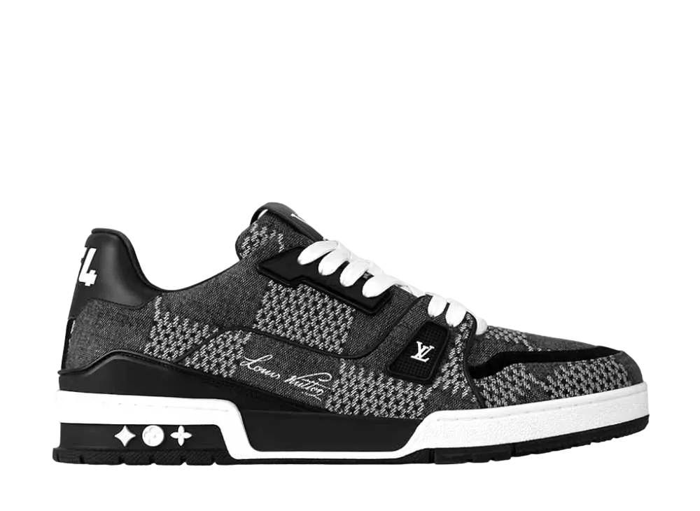 ルイヴィトン LV トレイナー・ライン スニーカー "ノワール"