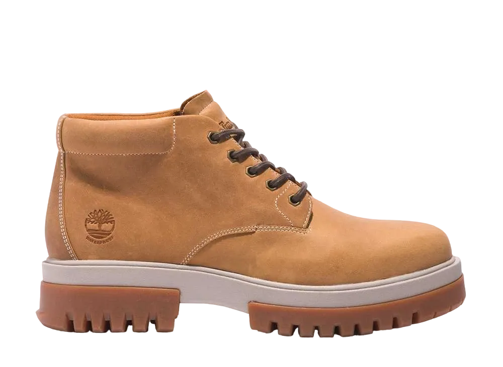 ティンバーランド ブレミアム ウォータープルーフ チャッカ "ウィート"