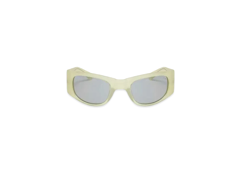 Stussy Rene Sunglasses "Matte Yellow / Light Grey"