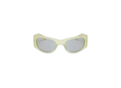 Stussy Rene Sunglasses "Matte Yellow / Light Grey"