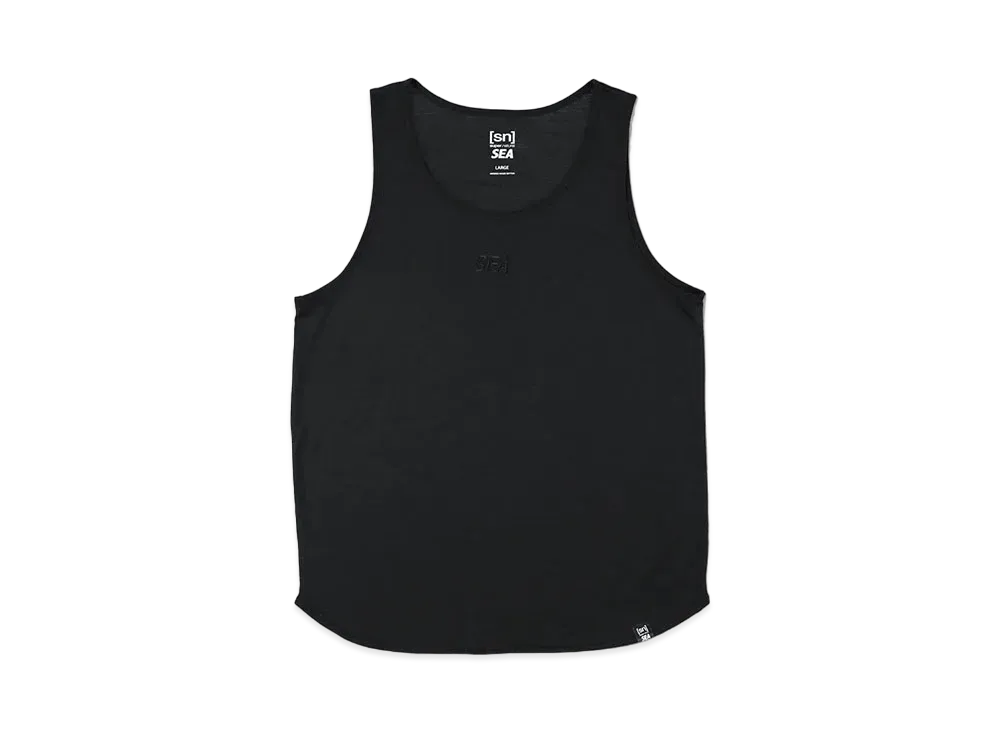 WIND AND SEA x [sn]super.natural Tank Top "Black"