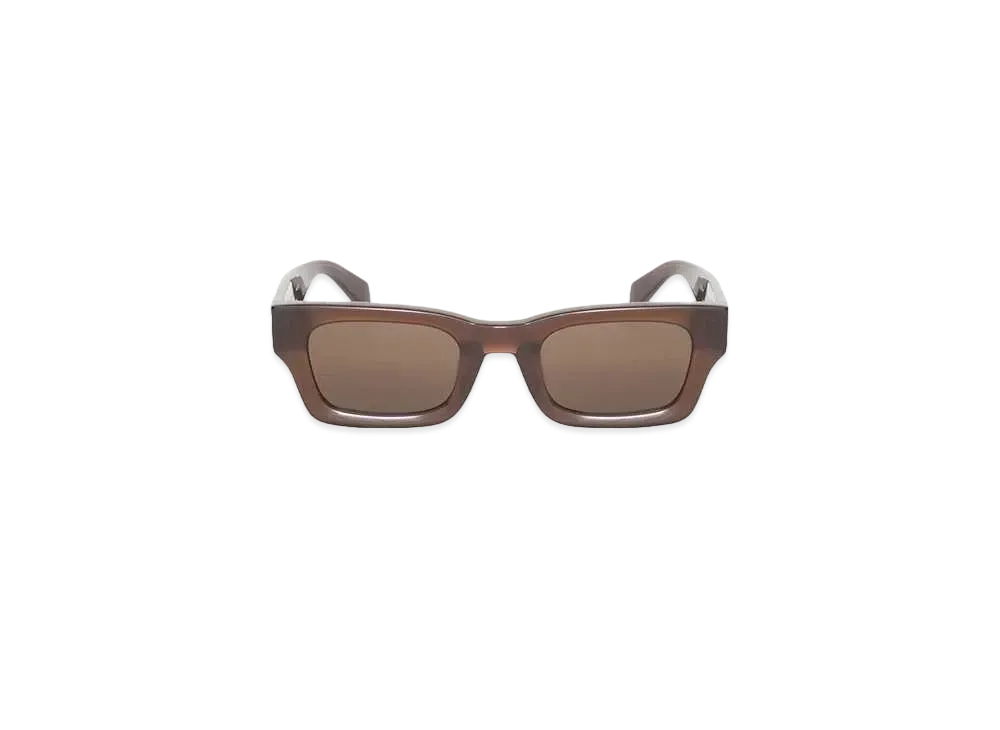 Stussy Vincent Sunglasses "Espresso / Brown Lens"
