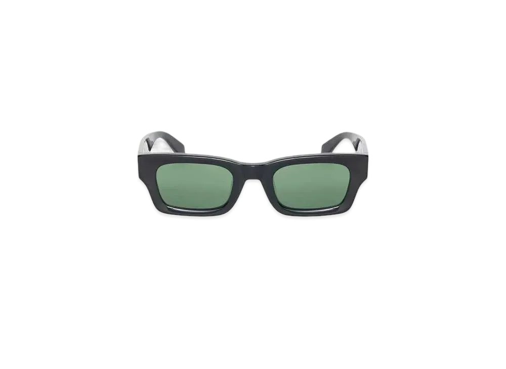 Stussy Vincent Sunglasses "Black / Green Lens"