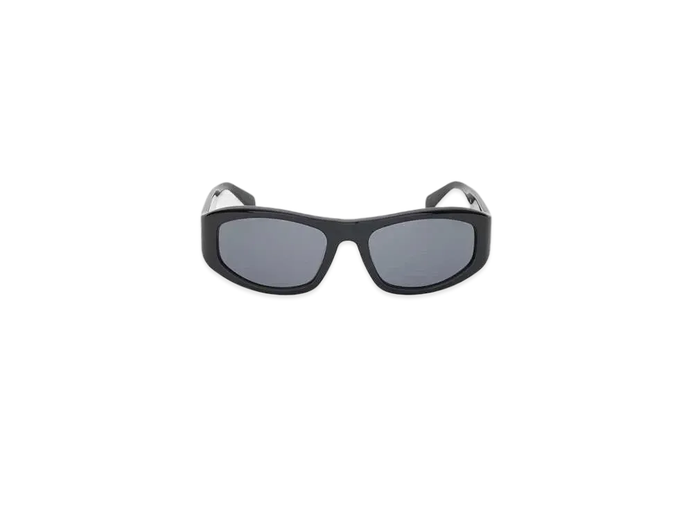 Stussy Landon Sunglasses "Black / Black Lens"