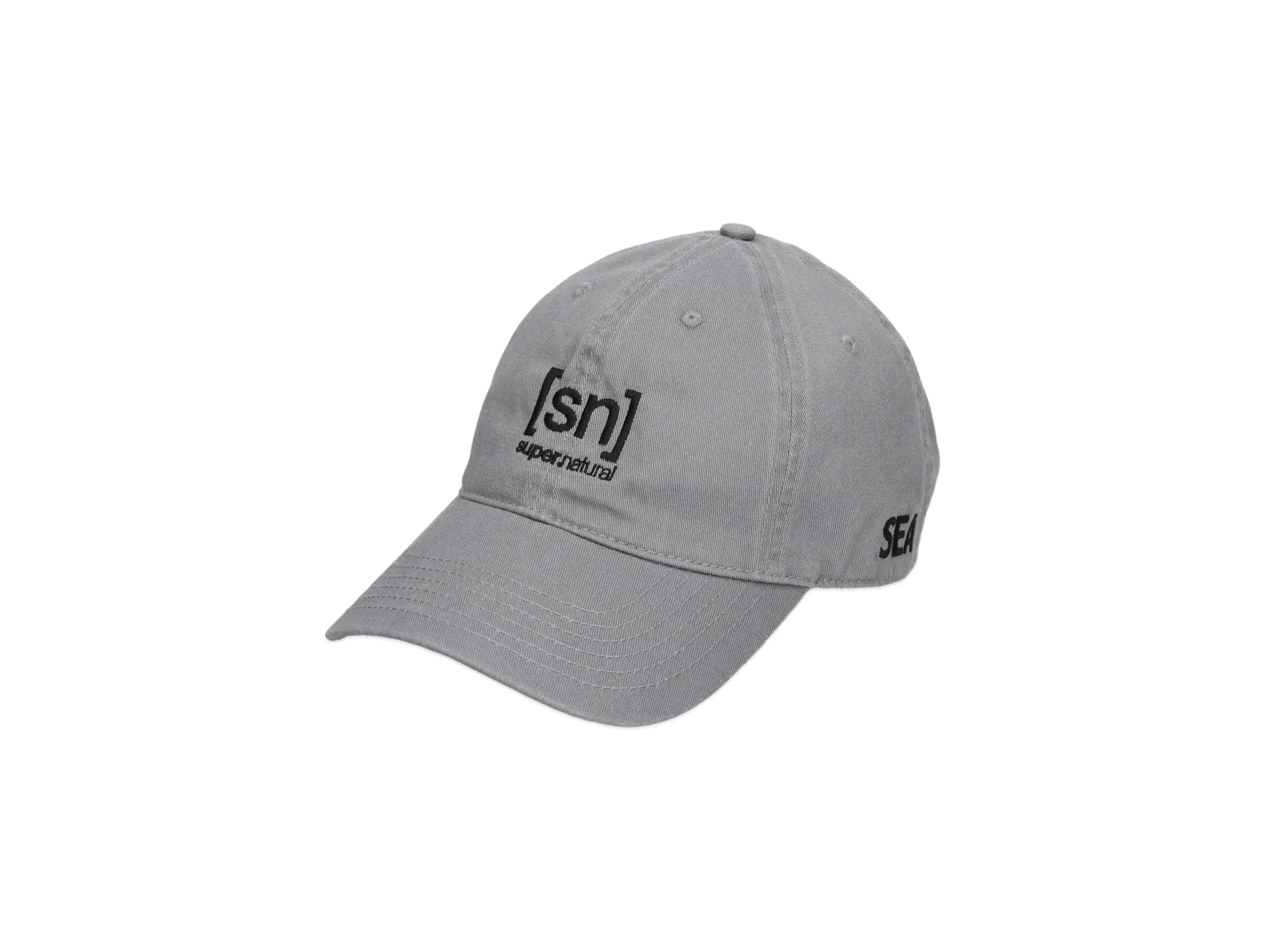 WIND AND SEA x [sn]super.natural Cap "Gray"