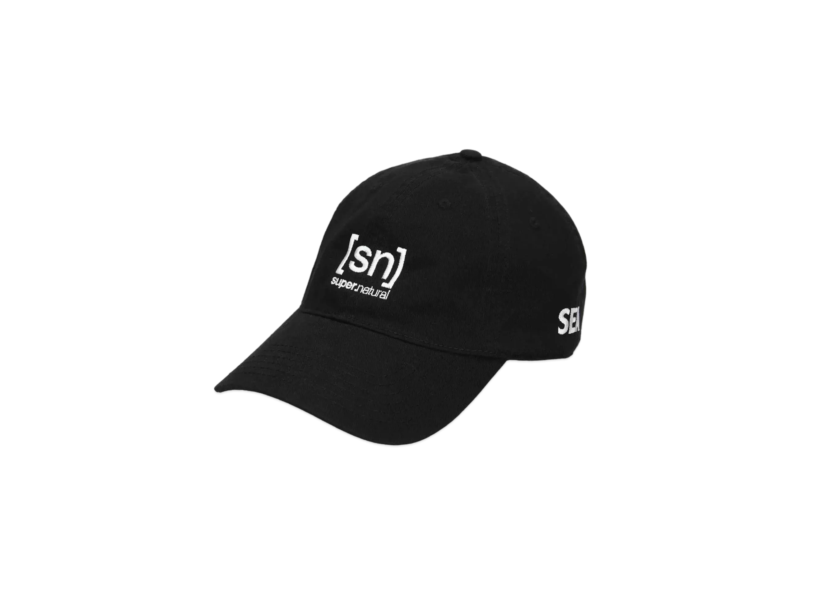 WIND AND SEA x [sn]super.natural Cap "Black"