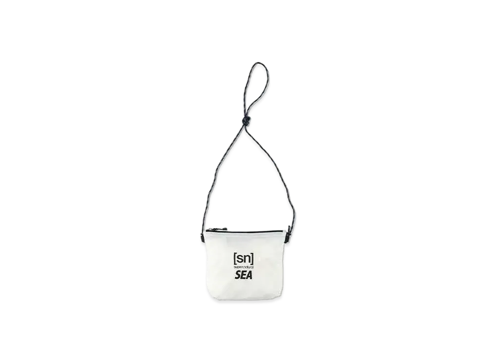 WIND AND SEA x [sn]super.natural Sacoche "White"