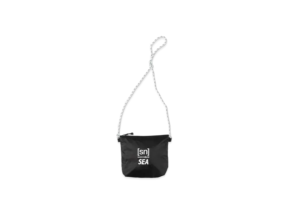 WIND AND SEA x [sn]super.natural Sacoche "Black"