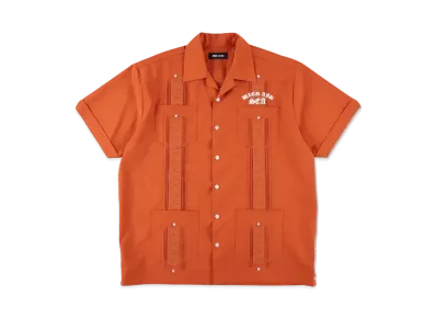 WIND AND SEA Cuba S/S Shirt "Dark Orange"