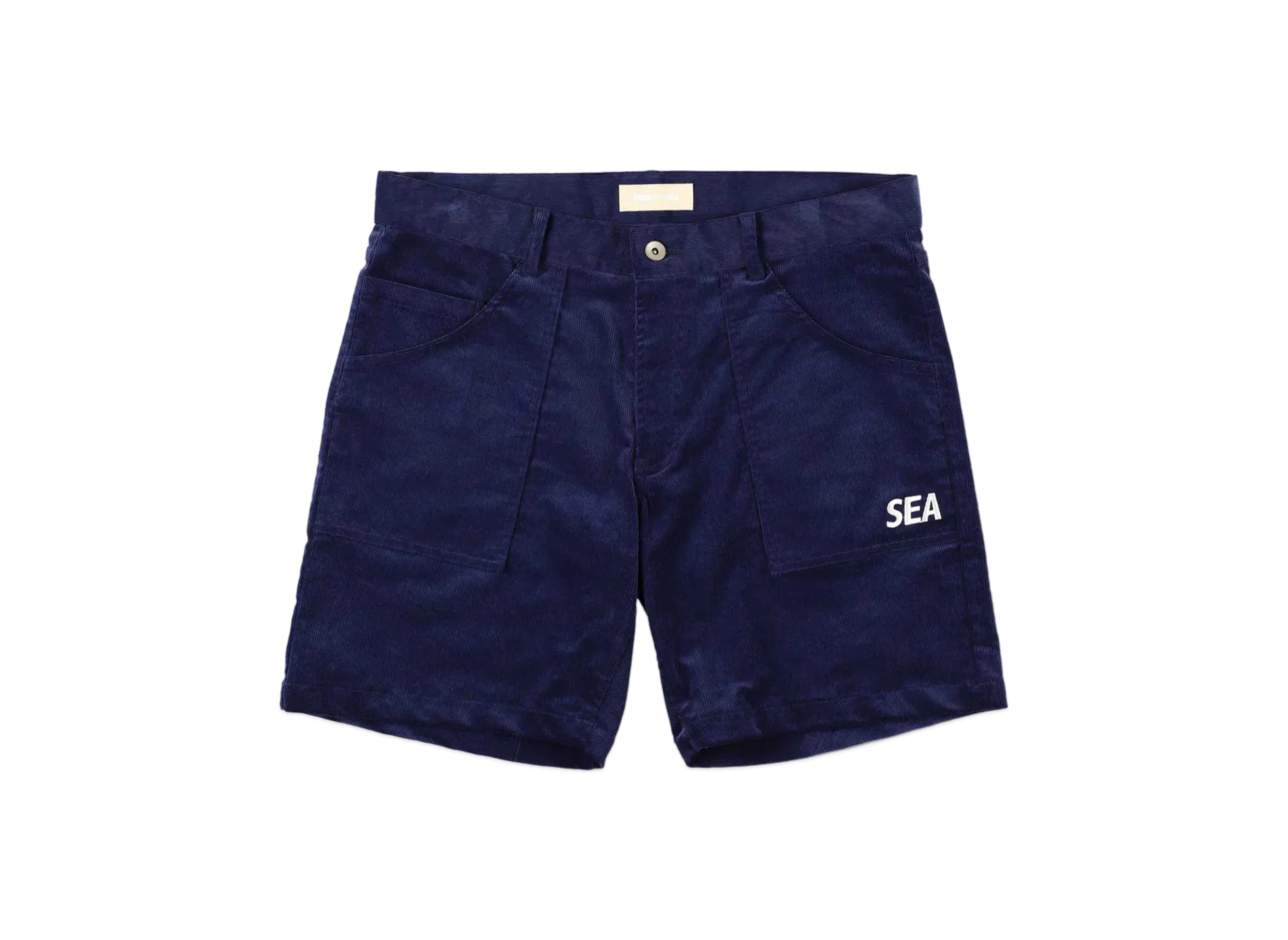 WIND AND SEA Sea Corduroy Short "Navy"