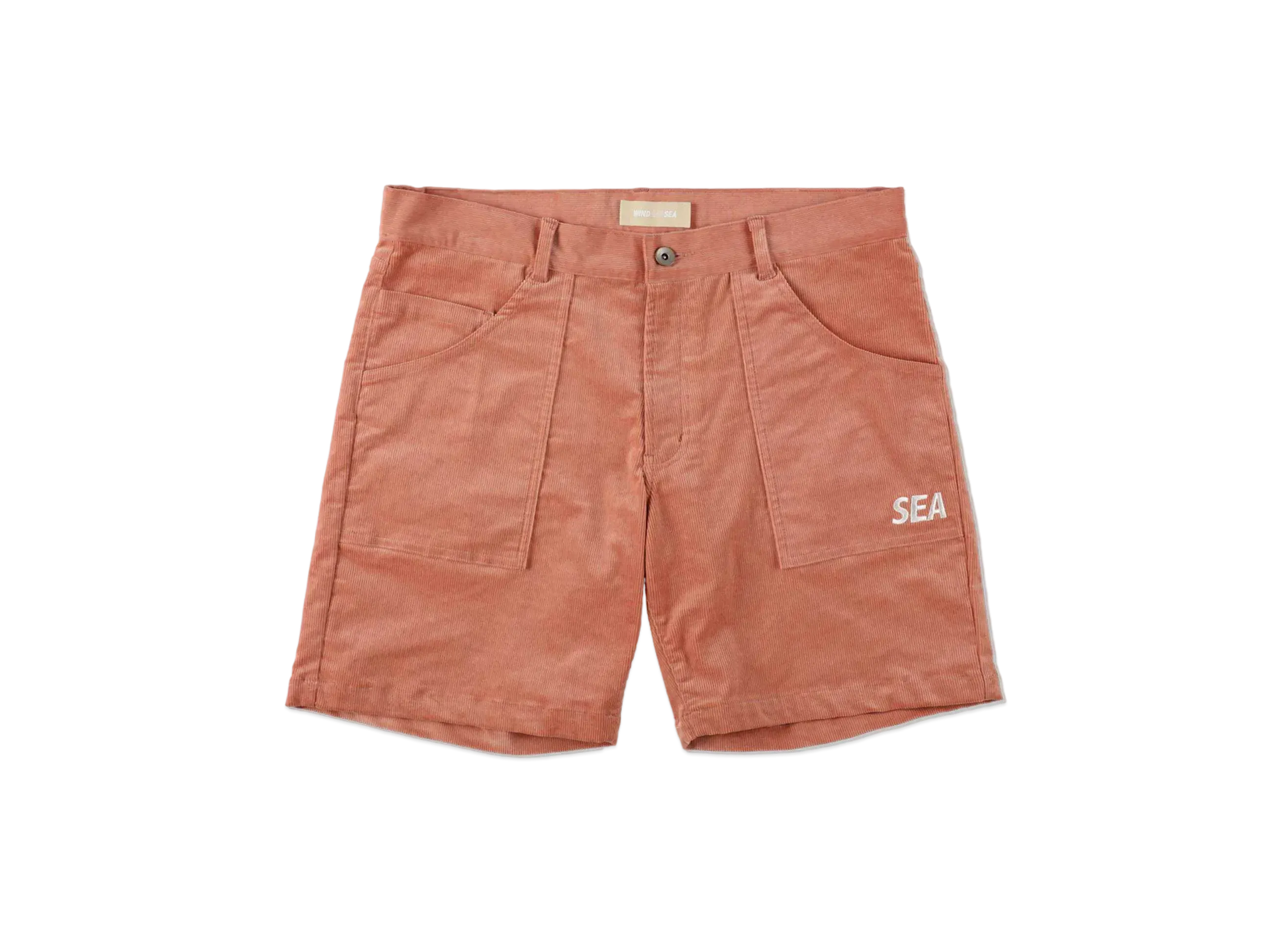 WIND AND SEA Sea Corduroy Short "Pink"