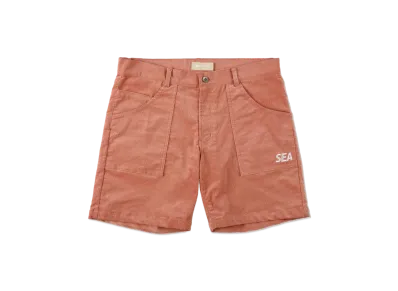 WIND AND SEA Sea Corduroy Short "Pink"