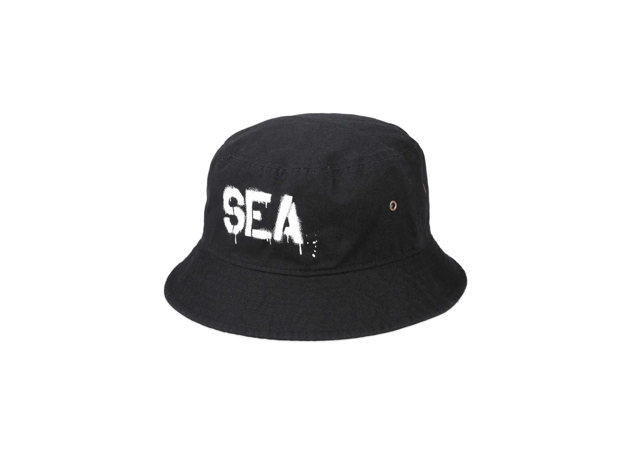WIND AND SEA Spray Logo Hat "Black"