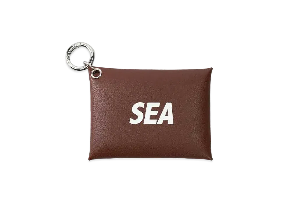 WIND AND SEA Coin Case "Brown"