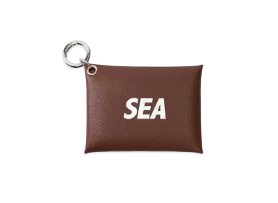 WIND AND SEA Coin Case "Brown"