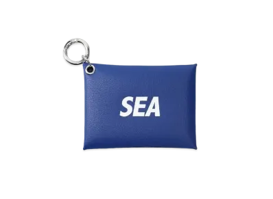 WIND AND SEA Coin Case "Blue"