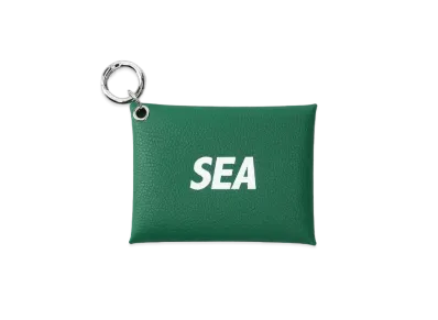 WIND AND SEA Coin Case "Green"