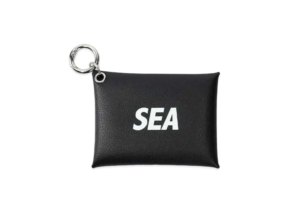 SEA LEATHER COIN CASE / BLACKウィンダンシー ウィン ダン シー 財布&小物 人気アイテム通販(新品/中古