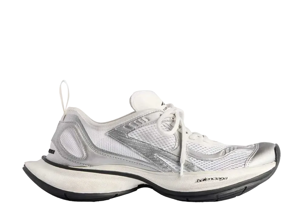 バレンシアガ サーキット スニーカー "ホワイト/シルバー"