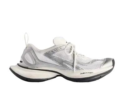 バレンシアガ サーキット スニーカー "ホワイト/シルバー"