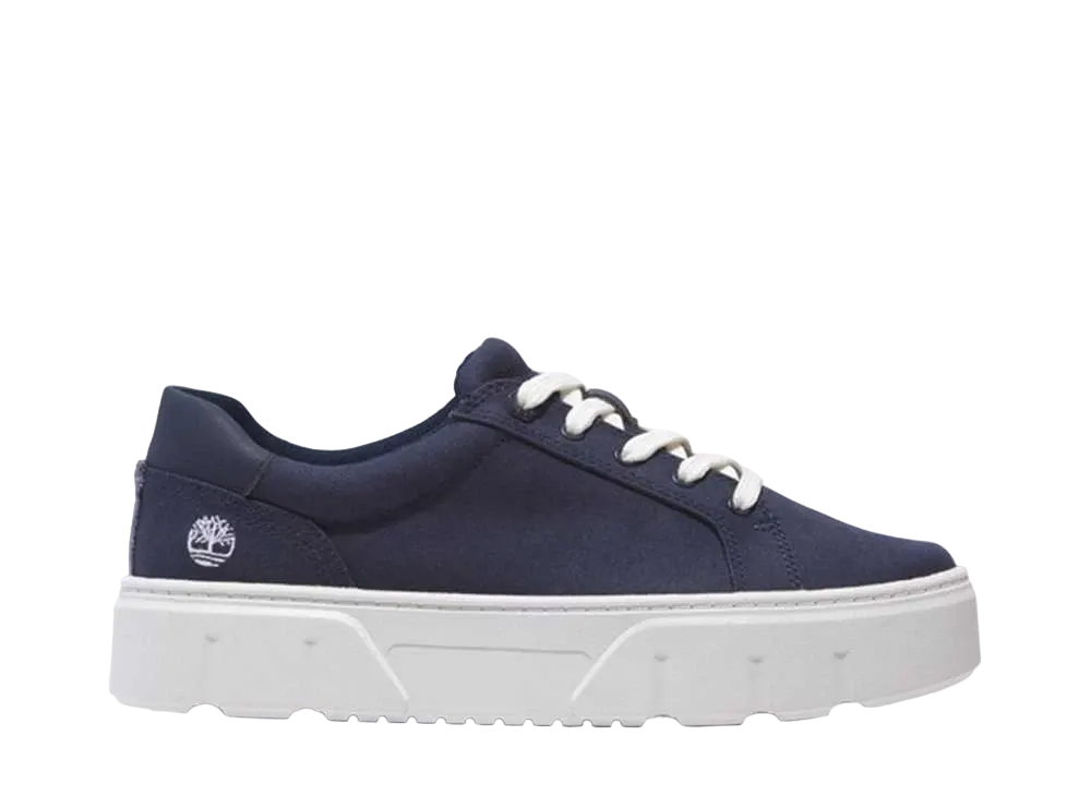 ティンバーランド ウィメンズ ローレル コート レースアップ ロー スニーカー "ネイビー"