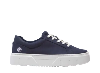 Timberland Women's Laurel Court Lace Up Low Sneakers "Navy"