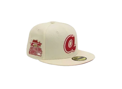 NEW ERA x THE CAP Rising Sun Atlanta Braves 59Fifty "White"