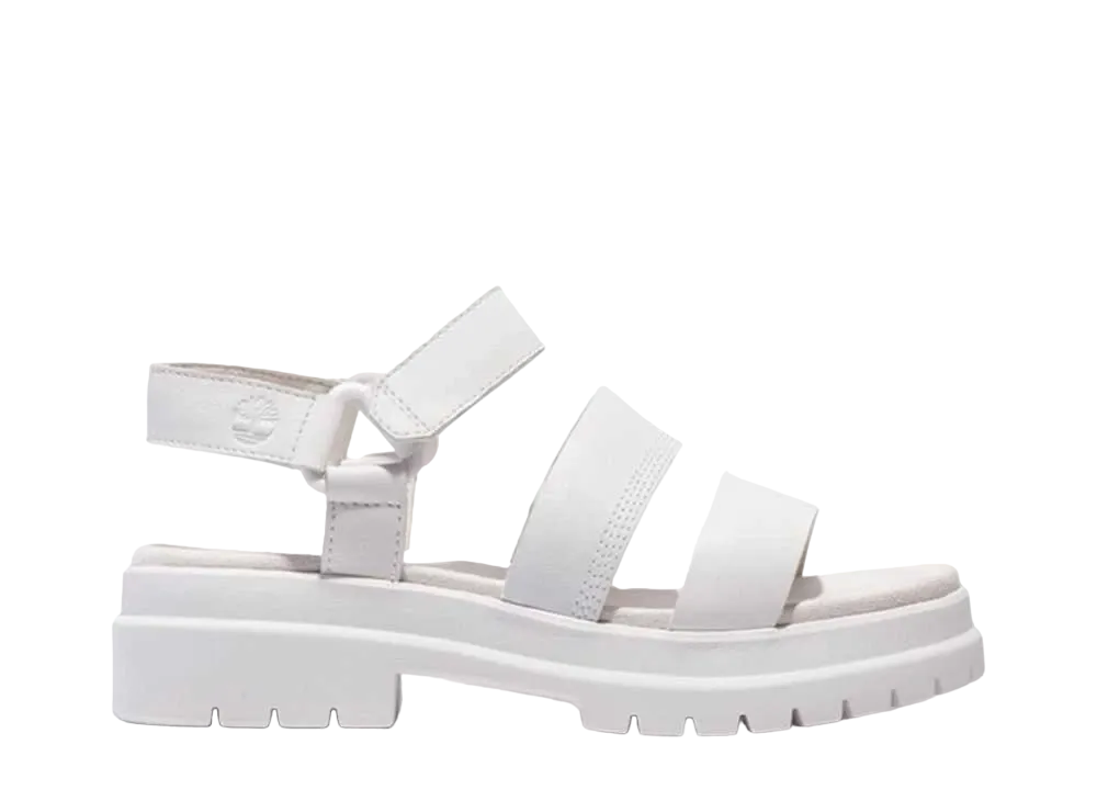 Timberland Women's London Vibe 3 Strap Sandal "White"