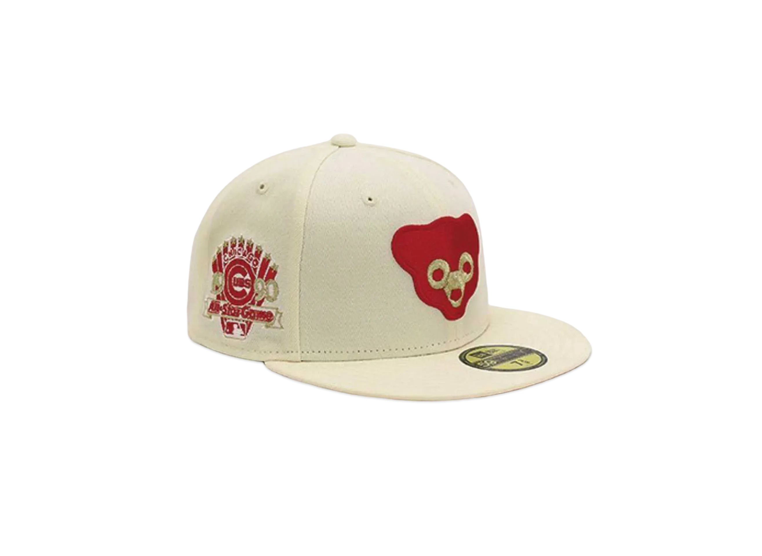 NEW ERA x THE CAP Rising Sun 59Fifty Chicago Cubs "White"