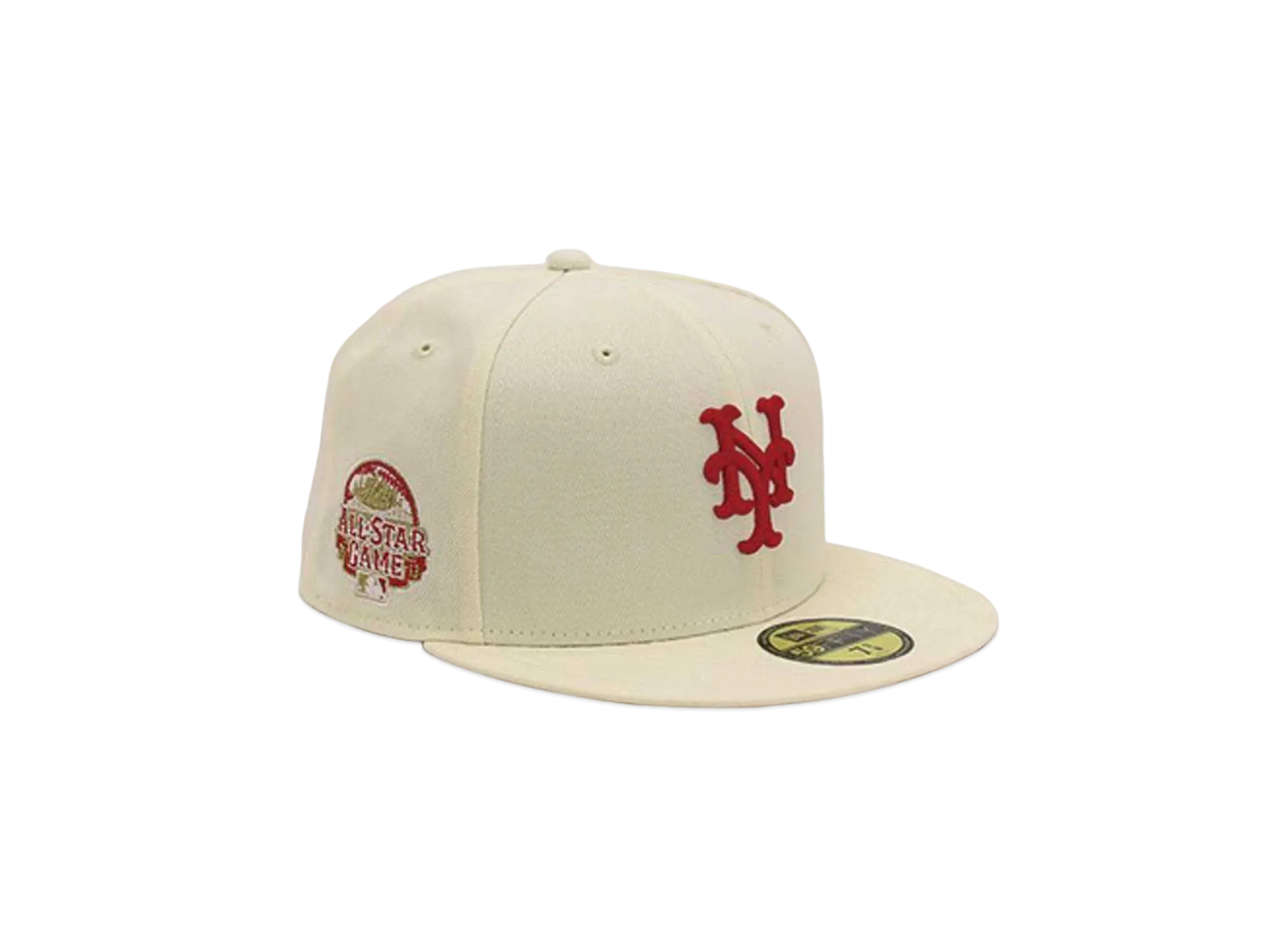 NEW ERA x THE CAP Rising Sun 59Fifty Sun New York Mets "White"