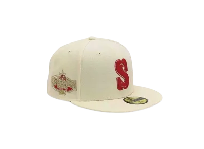 NEW ERA x THE CAP Rising Sun 59Fifty Seattle Mariners "White"