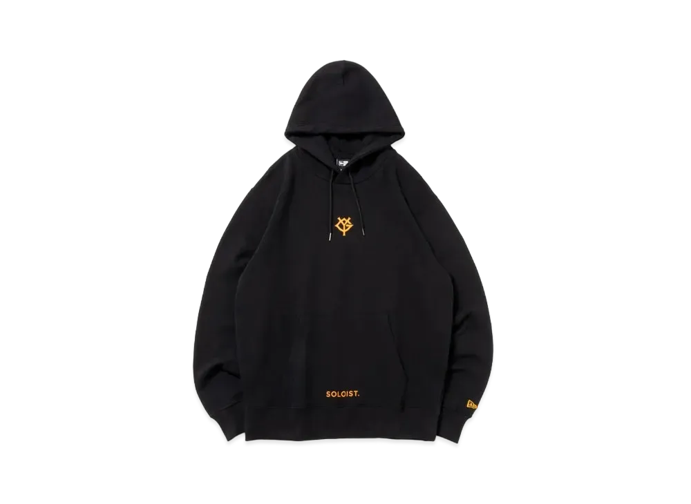 NEW ERA x AKAHIROMIYASHITATheSoloist. x Yomiuri Giants Fleece Sweat Pullover Hoodie "Black/Orange"