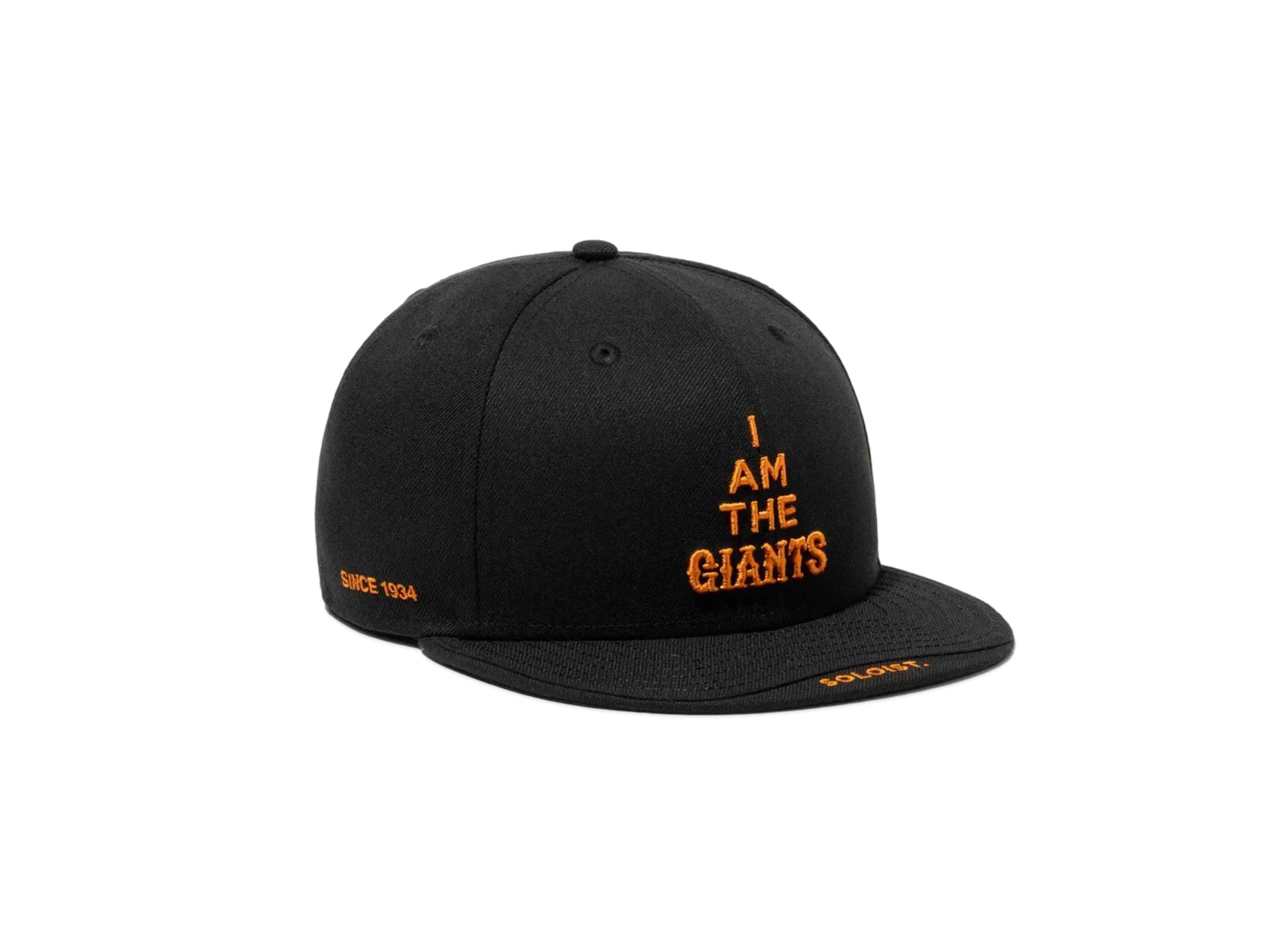 NEW ERA x AKAHIROMIYASHITATheSoloist. x Yomiuri Giants 59Fifty "Black/Orange"
