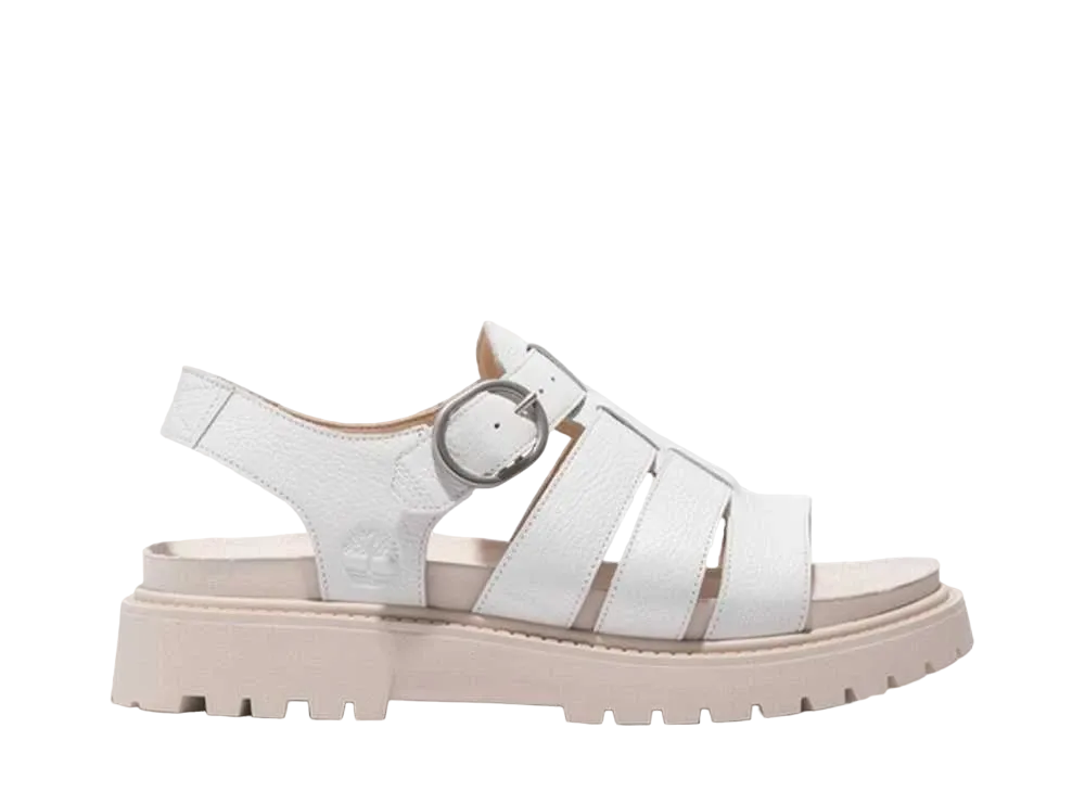 Timberland Women's Clairemont Way Fisherman Sandal "White"