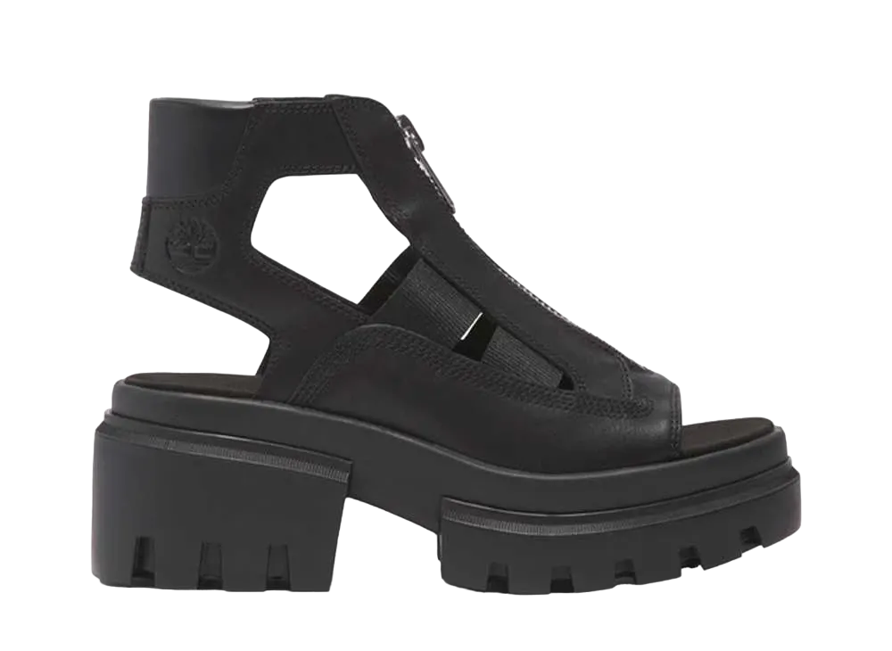 ティンバーランド ウィメンズ エバリー グラディエーター サンダル "ブラック"