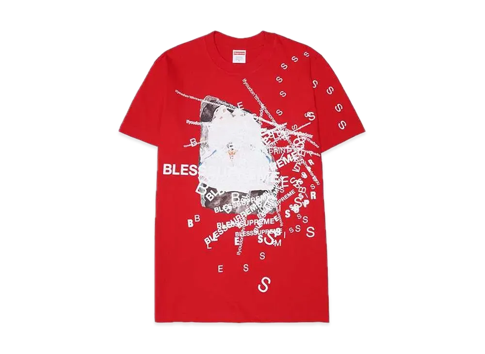Supreme x BLESS Observed In A Dream Tee "Red"