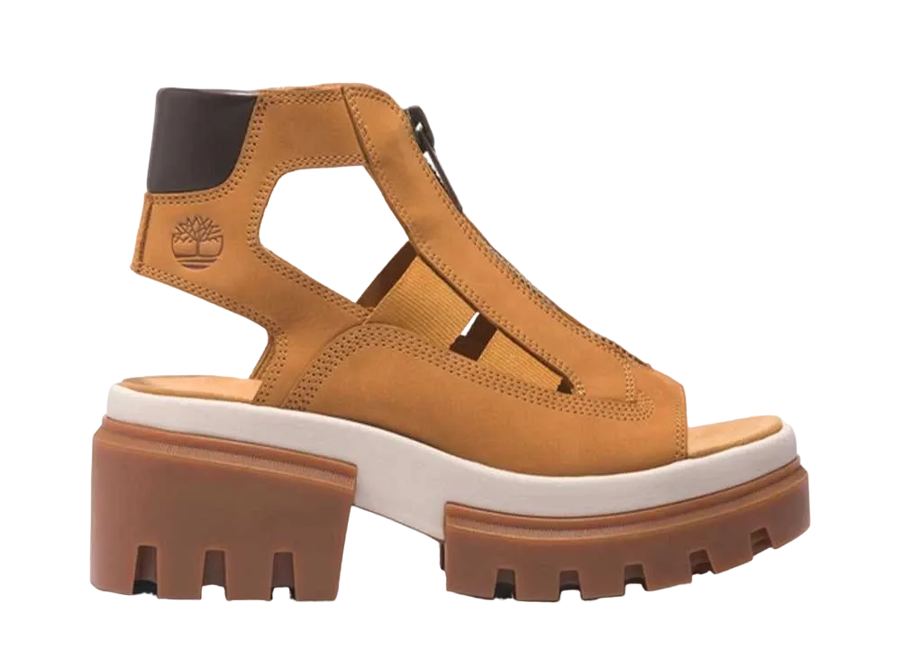 ティンバーランド ウィメンズ エバリー グラディエーター サンダル "ウィート"