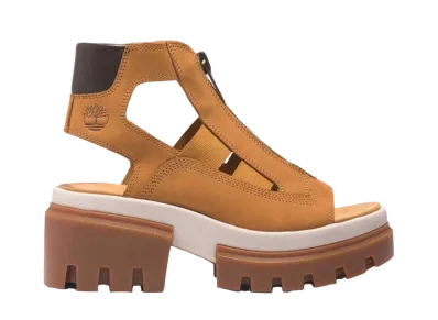 Timberland Women's Everleigh Gladiator Sandal "Wheat"