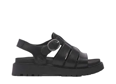 Timberland Women's Clairemont Way Fisherman Sandal "Black"