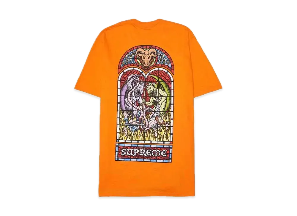 Supreme Worship Tee "Orange"