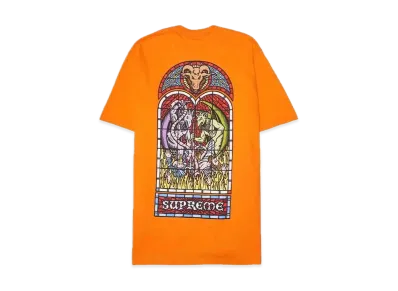 Supreme Worship Tee "Orange"