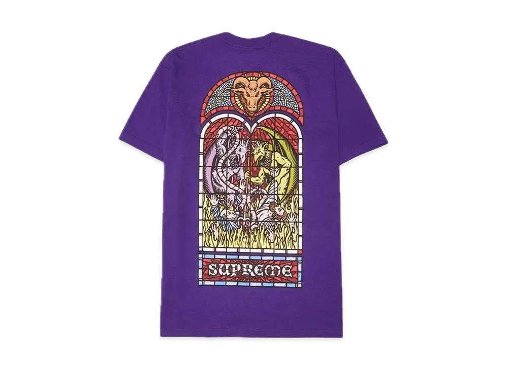 Supreme Worship Tee "Purple"