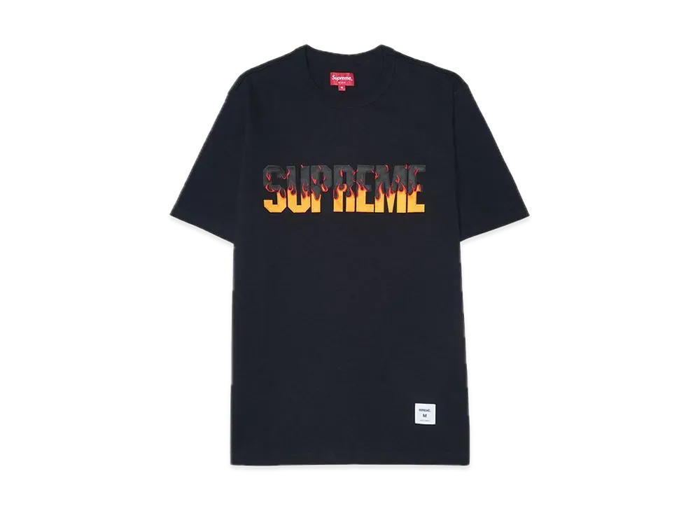 Supreme Flame S/S Top "Black"
